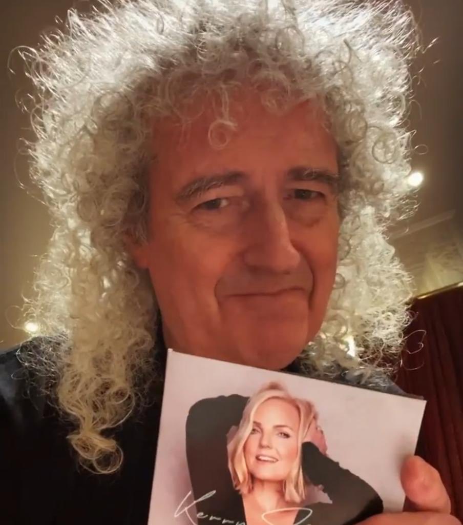 deacytweets's tweet photo. I what’s apped Brian to ask him what’s getting him through the lockdown and he sent me this https://t.co/mrzlSqj8of
