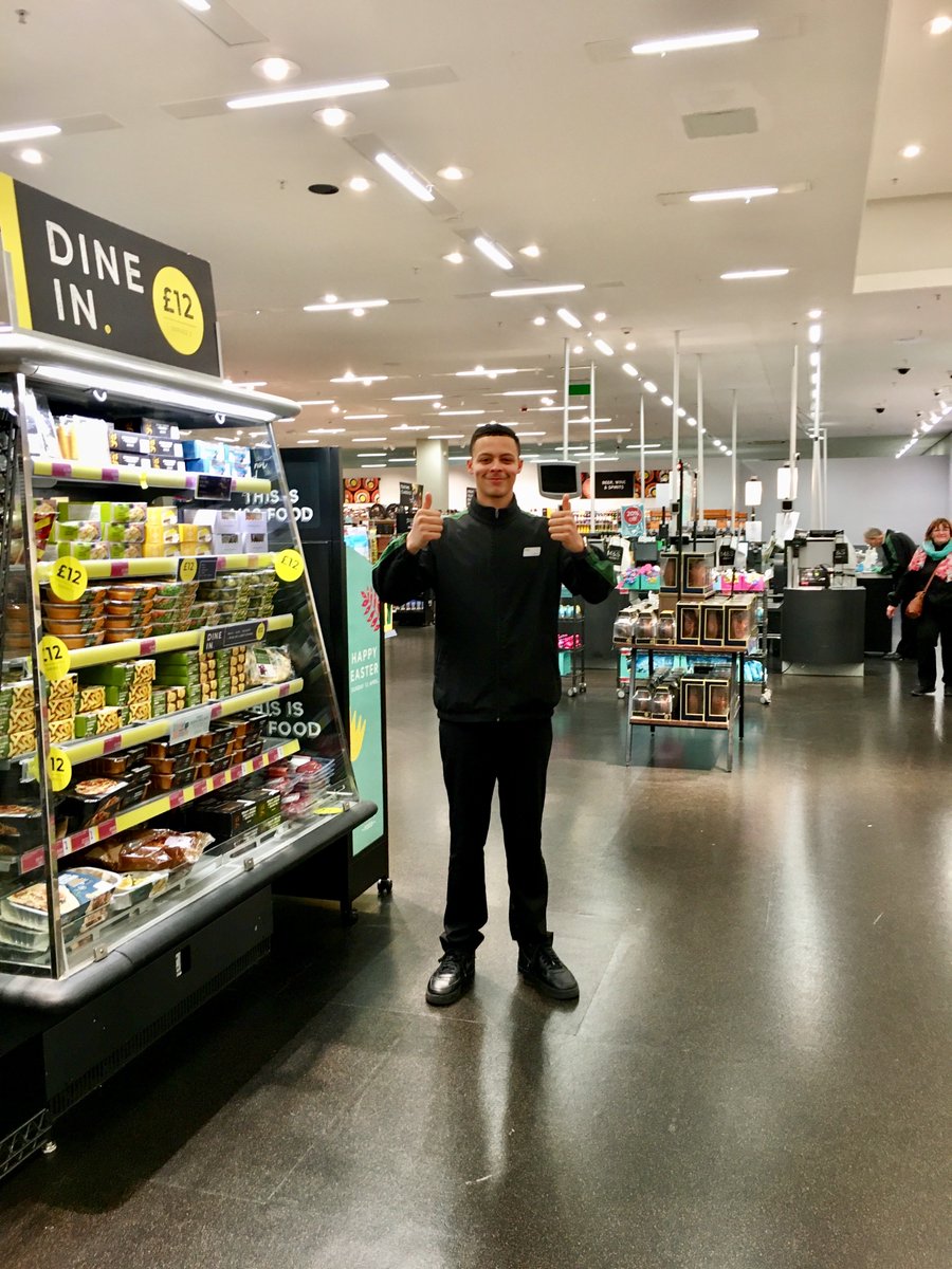 edenhighwycombe's tweet photo. You are there for us Callum, Suwaibah, Toby and Alex @marksandspencer THANK YOU https://t.co/x21LszqAz3