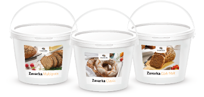 koroni_sa's tweet photo. We propose 👌Zavarka the semiproduct produced by @Lesaffre_Group mixing boiling water with different flours, up to the gelling point. Along this process dextrines and other simple sugars are released, and these sugars play an important role in keeping the bread fresh🍞. https://t.co/VQbSbsuliu