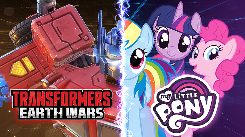 my little pony transformers
