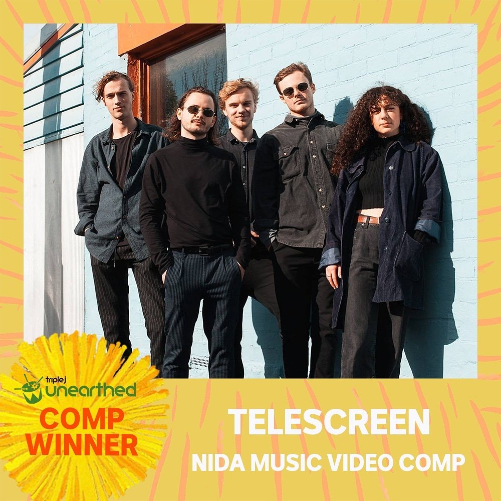 Can't believe this!!! The best news in tough times. Thank you so much <a href="/triplejunearthd/">triple j Unearthed</a> &amp; NIDA, brb recording some new tunes xxx