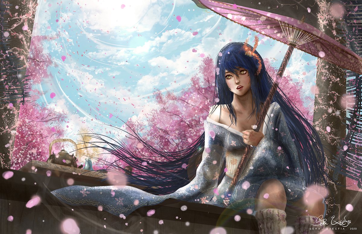 aau_discord's tweet photo. [AAU Spring Tournament Winner]

Topic: #Fullillustration "Spring Breeze"

by: Samantha Fia
Instagram: https://t.co/iMznPIy8yS
DeviantArt: https://t.co/CNok8McJyy

#AAUEvent #AAUDiscord #SpringIllustration #DigitalArt #illustration #SakuraTree https://t.co/h5M36BP0Ip