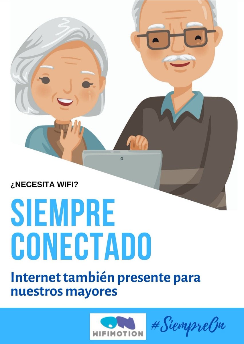 Wifimotion's tweet photo. Que la falta de conectividad no sea problema para conectarnos nunca
https://t.co/TiU6VfPPJ6 
#QuedateEnCasa #wifiportatil #wifi #siempreon https://t.co/cVGqr1wqUC