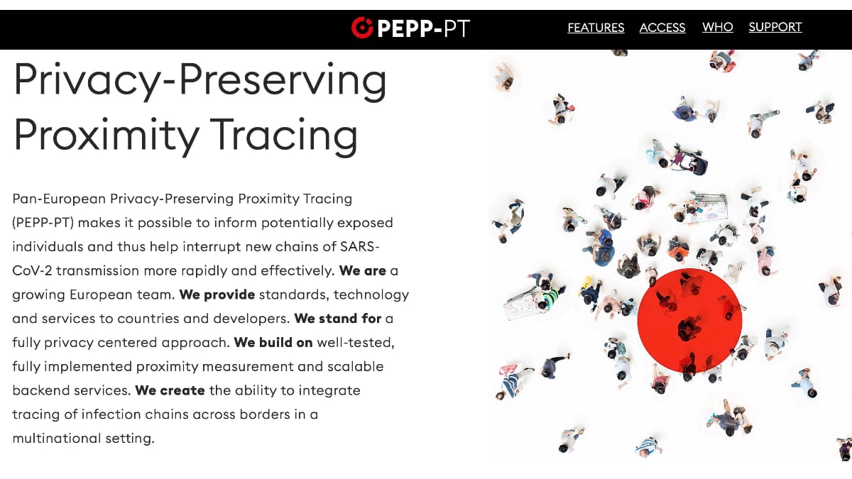 New #European approach to #Covid19 #tracking: The <a href="/PeppPt/">PEPP-PT</a> project has developed a way to collect #locationdata while preserving user #privacy. 

Group includes <a href="/fraunhofer/">Fraunhofer-Gesellschaft</a>, <a href="/ETH_en/">ETH Zurich</a>, <a href="/TUBerlin/">TU Berlin</a>, <a href="/rki_de/">Robert Koch-Institut</a>, <a href="/aragoGmbH/">arago GmbH</a>, <a href="/EPFL_en/">EPFL</a>, <a href="/VodafoneGroup/">Vodafone Group</a> &amp; many more.

pepp-pt.org