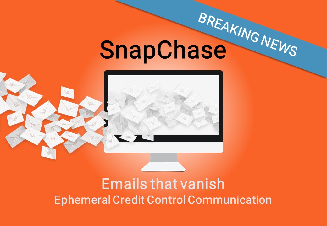 BREAKING NEWS - Chaser releases Ephemeral Credit Control Communication, SnapChase: chaserhq.com/blog/disappear…

#Accounting
#creditcontrol
#SnapChase
#reasonstosmile
#Letscontinuetohavefun