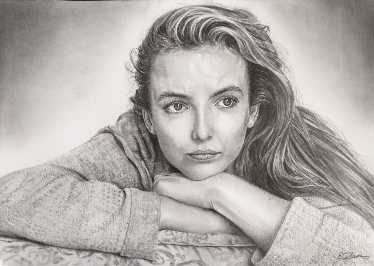 Villanelle, Killing Eve (S2 Ep4)
Pencil Drawing ( Instagram @ em.young88) <a href="/KillingEve/">Killing Eve</a> #villanelle #KillingEve #jodiecomer <a href="/BBCiPlayer/">BBC iPlayer</a> <a href="/BBCAMERICA/">BBC America</a>