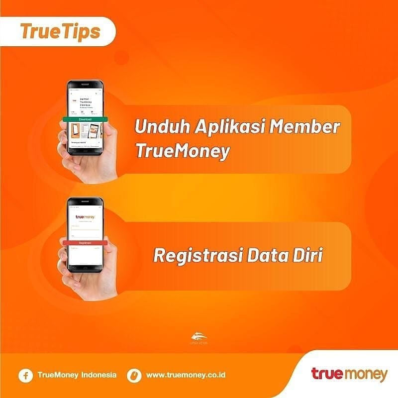 TrueMoneyId's tweet photo. Hai #TrueFriends Kalian mau kirim uang ke Malaysia dan mau cara yang praktis? @truemoneyid punya truetips nih buat kalian yang mau kirim uang ke Malaysia, kalian bisa pakai aplikasi member TrueMoney dan caranya mudah banget loh. Cek TrueTips pada gambar diatas
#InfoTrueMoney https://t.co/xevHs2X3MX