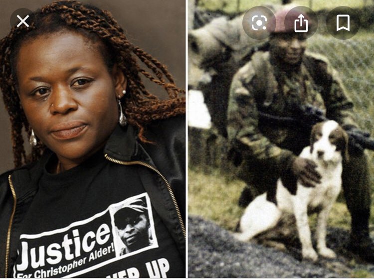 RaceJustice's tweet photo. Today we remember #ChristopherAlder who died on this day 1998 in police custody at Queens Gardens police station,Hull.We also remember his sister #JanetAlder who has campaigned tirelessly for over 20 years to highlight the injustice and the cover-up(as seen here) #justiceforAlder https://t.co/XILqJ8oONJ