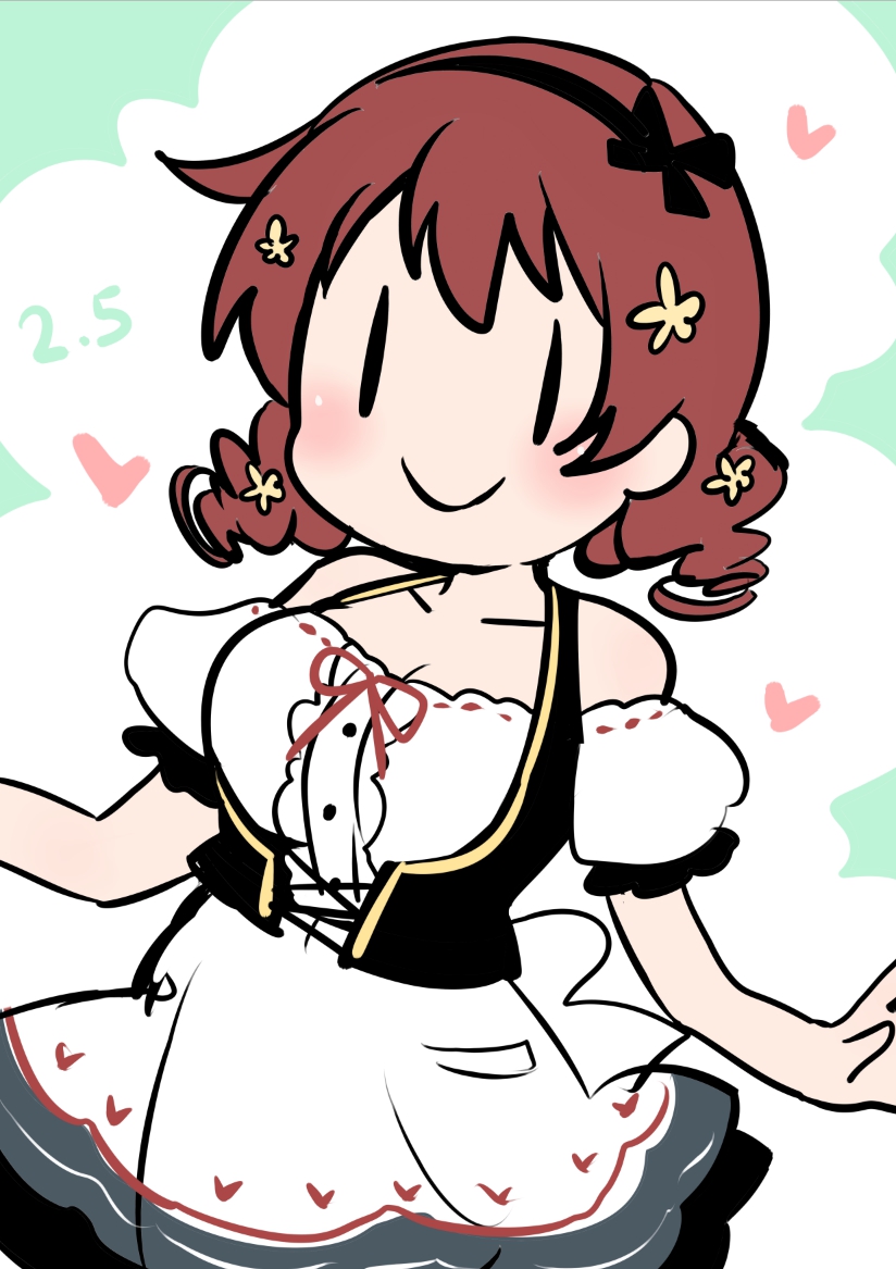 高咲侑 「#嘘か本当かわからないことを言う

北原朋萌。は2人組で
本気絵描いてる人とドブ」|🍓北原朋萌｡ /KitaharaTomoe.のイラスト