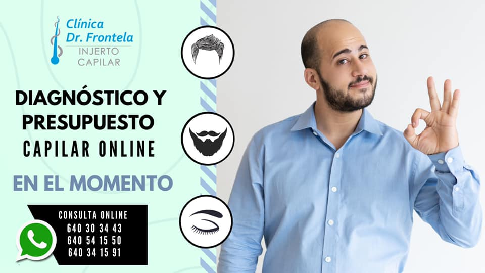 Tenemos a disposición de nuestros clientes el diagnóstico capilar online con presupuesto al momento

Puedes contactar vía Whatsapp
📲640 303 443
📲640 541 550
📲640 341 591

Te responderemos al momento 👏👏

#QuedateEnCasa #YoMeQuedoEnCasa