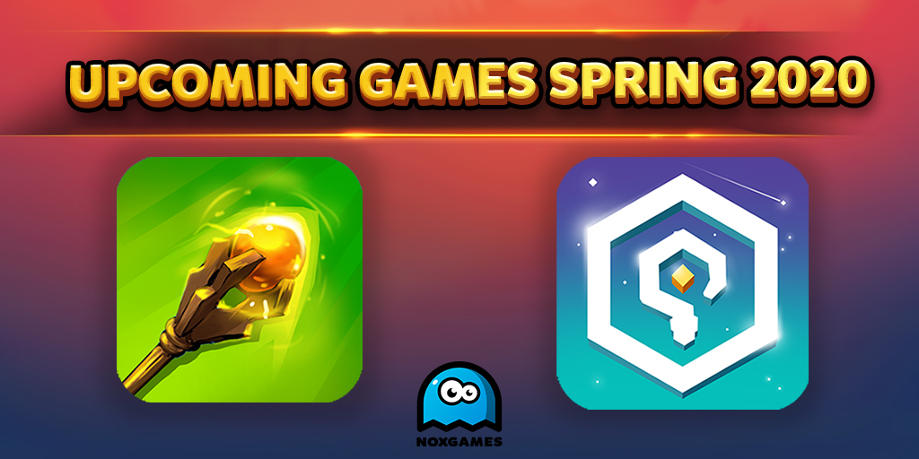 nox_games's tweet photo. What will be the best mobile game in spring season 2020? We have for you this 2 great tips ! Mage Hero and Terra Hex created by Nox games ! Coming soon! #noxgames #gamedesign #mobilegame #gamedev #indiegames #Brno #MageHero #TerraHex #newmobilegames #newgame2020 #newandroidgames https://t.co/sy4dRbD1zA