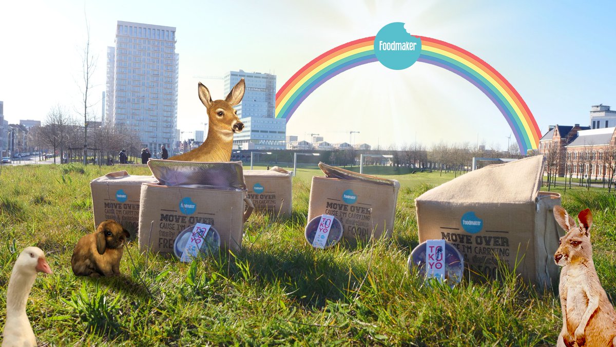 We geven 5 Vedge Bags weg voor onze lancering! 

1. Retweet deze post 
2. Volg <a href="/Foodmaker_be/">Foodmaker</a> 

Winnaars worden bekendgemaakt op zaterdag 12u en we leveren woensdag 8 april. Winnaars mogen één van de 5 Bags kiezen. 

foodmaker.be
Design by @JER00M