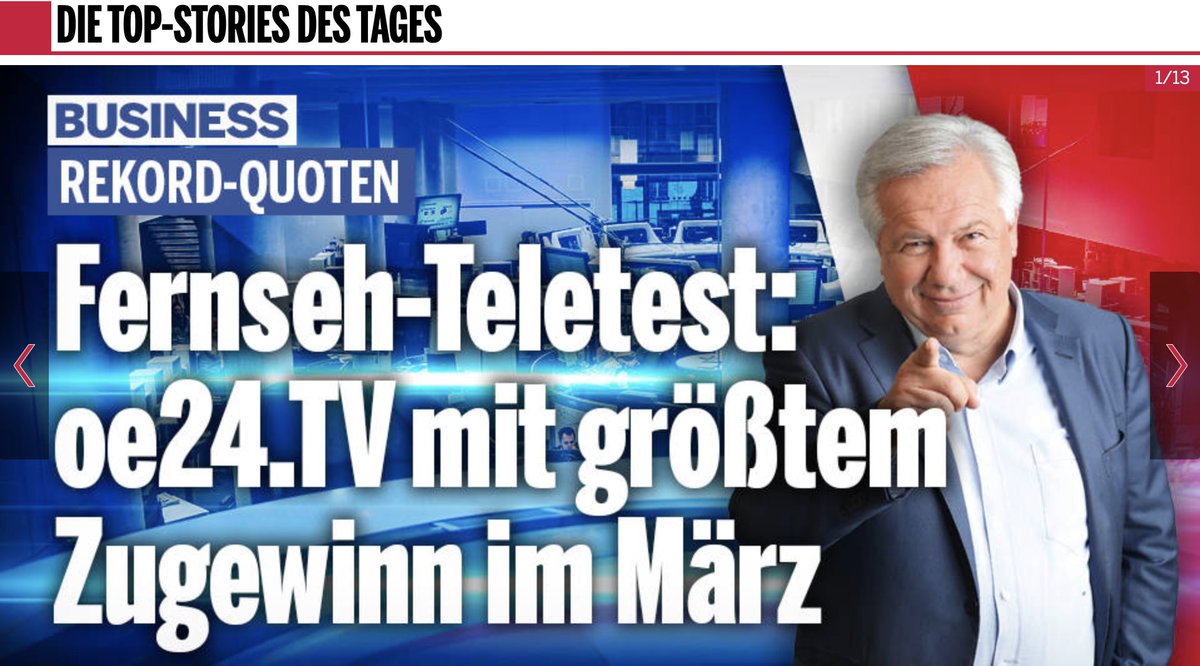 Es ist einfach nur niederträchtig, sich in einer existenziellen Krise mit einer Angst/Schock-Medienpolitik feiern zu lassen. <a href="/Oe24at/">oe24.at</a> #COVID19at #austria #Oesterreich #Medien