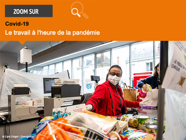 INRSfrance's tweet image. Le travail à l'heure de la pandémie
bit.ly/2wSnfXi
Lorsque le #télétravail n'est pas possible, comment organiser le travail tout en assurant une protection optimale des salariés ? Des réponses sont à lire dans la Lettre d'information de l'INRS 
#coronavirus #pandémie