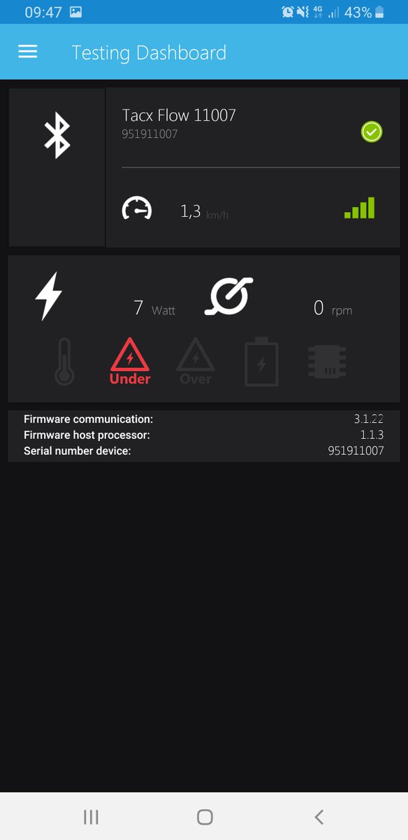 Frederic Bourgeon Not Exactly Sure What You Mean By Error Code But The Red Lightning Under Signal Seems To Light Up