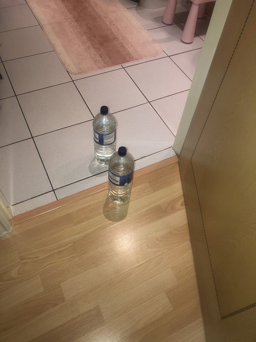 natalla83's tweet photo. @thismorning @aprilfoolsday @Schofe @hollywills My daughter Scarlett trick me this morning with absolutely great April Fools Day prank. She shouted “mummy, mummy the water is coming out of the bathroom”!!! So I’m running like crazy to the bathroom to see this 😂😂😂😂 https://t.co/1WS1EOUqkb