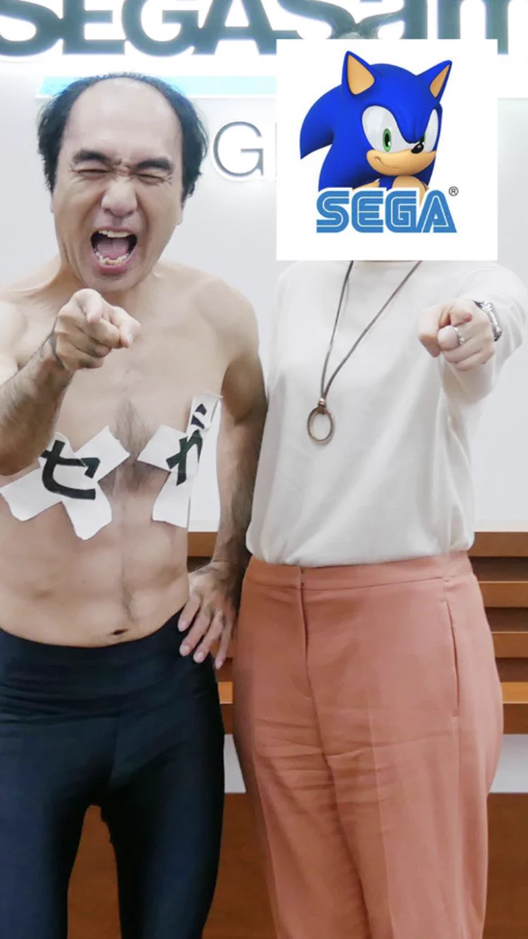 @SEGA_OFFICIAL 中の人かな？ 