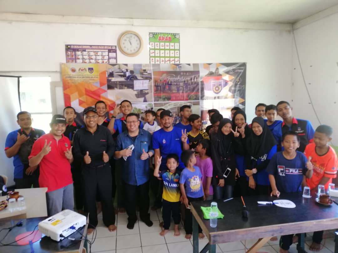 iAmHimran's tweet photo. Prog Impak ILKBS @ Komuniti IKBN Kinarut : 6 -16 Mac 2020 https://t.co/JZy2NU0NRZ