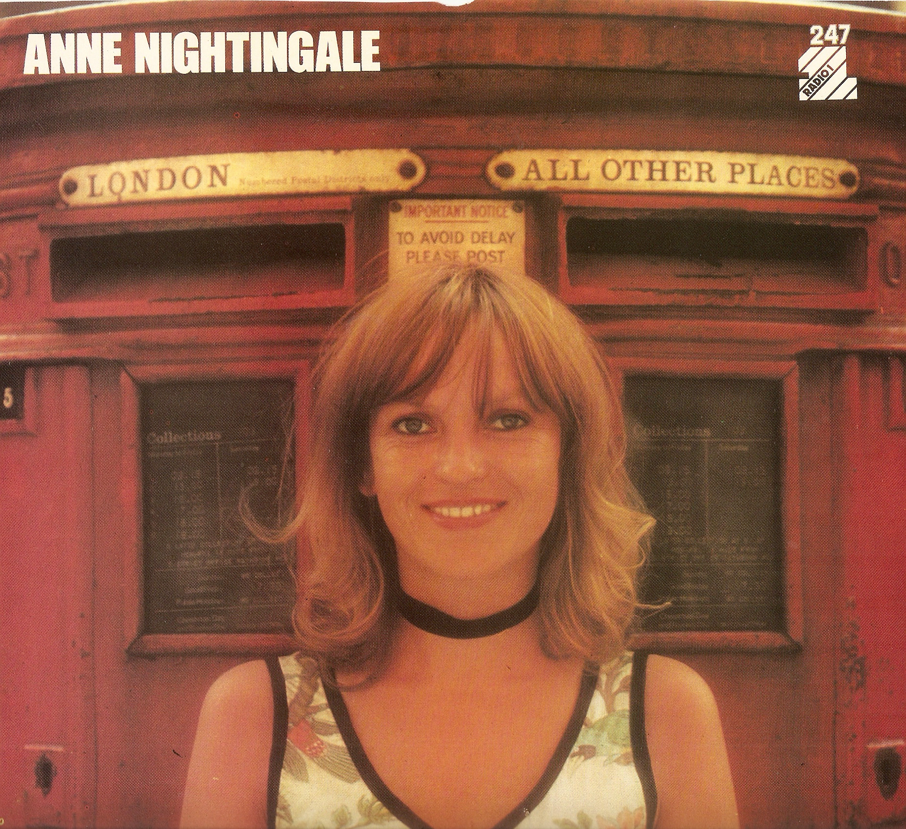 Happy 80th birthday to Annie Nightingale. My 2011 blog post  
