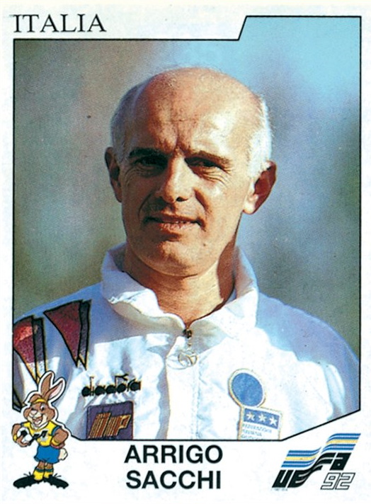 Happy Birthday to Arrigo SACCHI 
