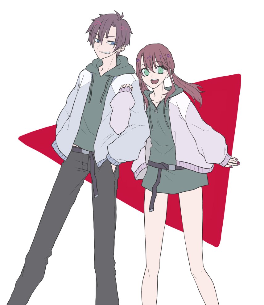 あるみにうむ 兄妹みたいな似たものラブラブカップルバディのカケルくんとマイちゃん タイムパトロールの潜入捜査官 現代だとただのニートカップル