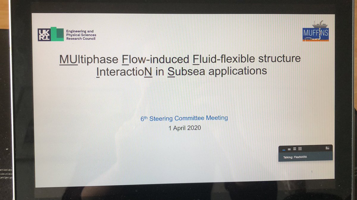 AJElliottEng's tweet photo. Primed and ready for the latest @MUFFINSresearch (virtual) group meeting - looking forward hearing the latest progress! https://t.co/54UzjtRgn5
