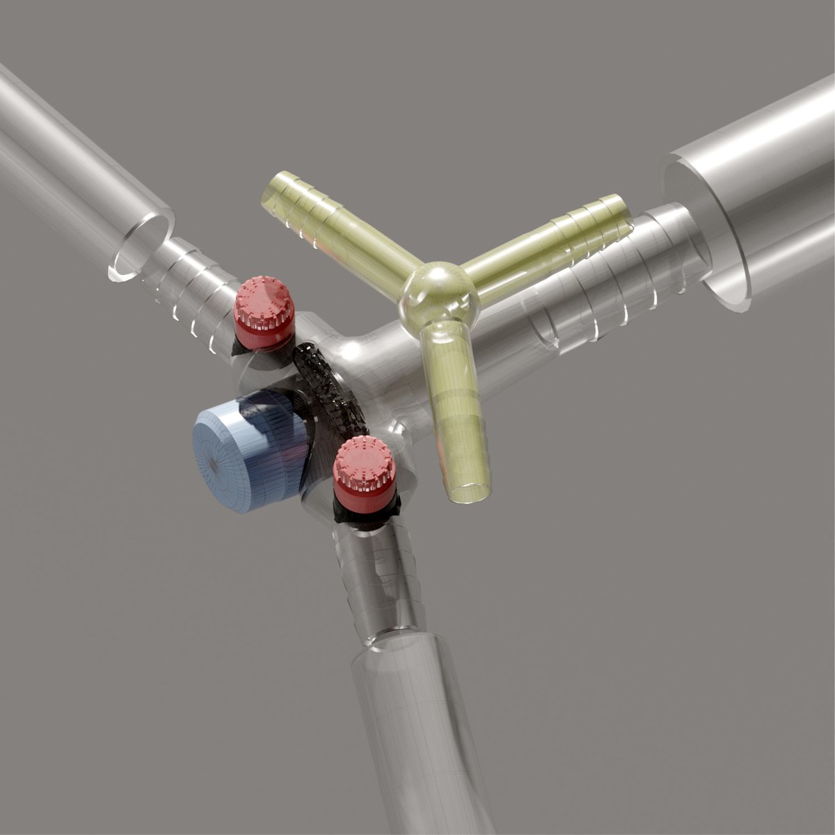 aasarchitecture's tweet image. &quot;Breathe-Just&quot; Adjustable Apparatus by Mask Architects for COVID-19 critical cases
ht.ly/Qh7b30quagL #design #covidsolution