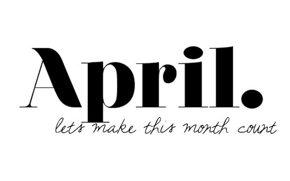🌴🌷Hello April✨🌺