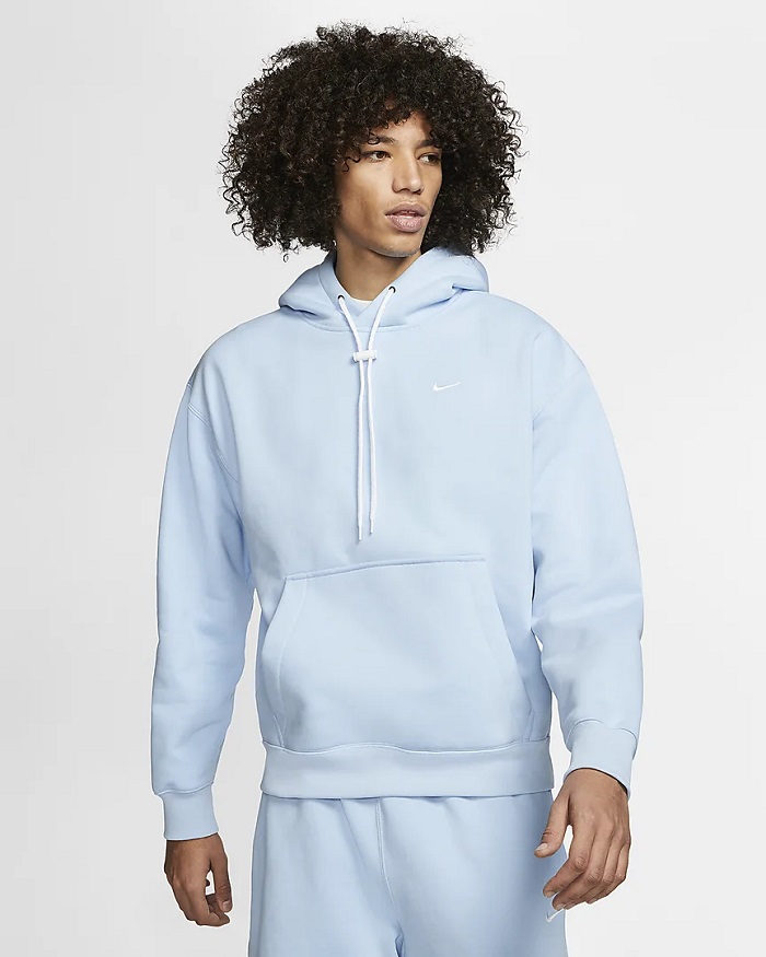 hoodie nike bleu pastel