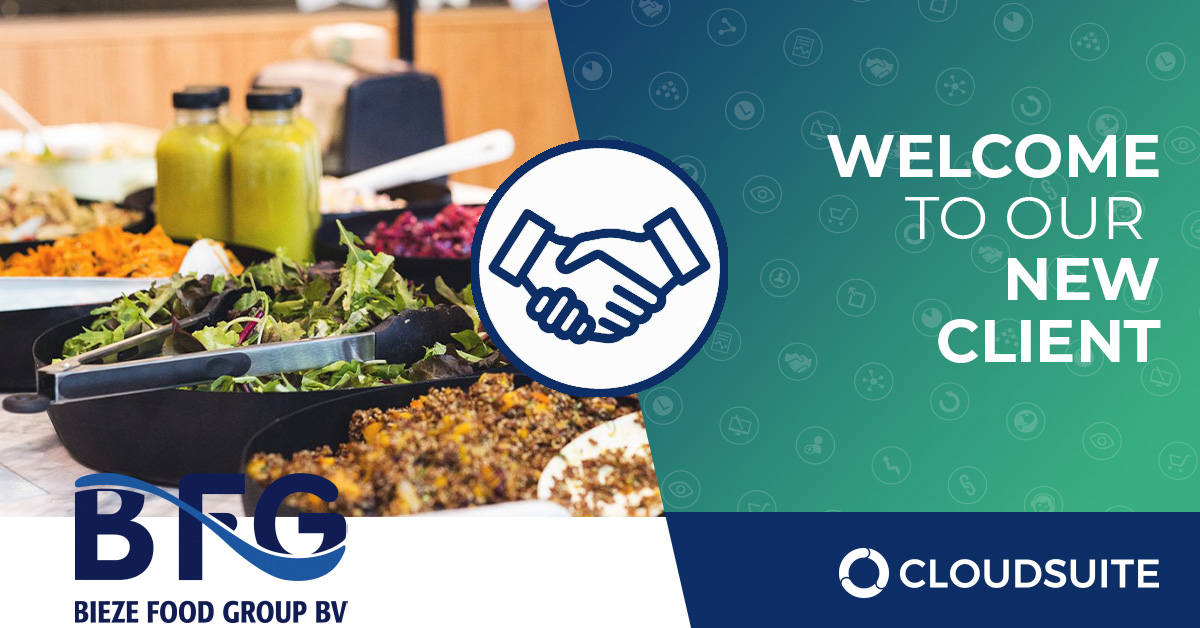 Welkom <a href="/BiezeFoodGroup/">Bieze Food Group</a> als nieuwe klant van CloudSuite! 🎈 We brengen alle merken van BFG onder in het CloudSuite multi-shop e-commerce platform. Highlights: een naadloze integratie met Microsoft Dynamics AX en hun Product Information System. ow.ly/m0Zz50z1RRB
#ecommerce