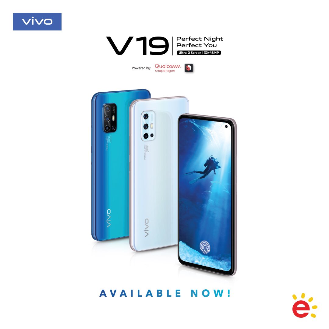 ErafoneStore's tweet photo. Perfect Night. Perfect You.
Nikmati memotret indah di malam hari dengan vivo V19. Dapatkan segera vivo V19 hanya dengan Rp 4.299.000 di Erafone Store dan https://t.co/SnYj2EeGTR!
#Erafone #ErafoneStore #vivoV19 #LoveVivoLoveIndonesia https://t.co/IWVLKGWMvz