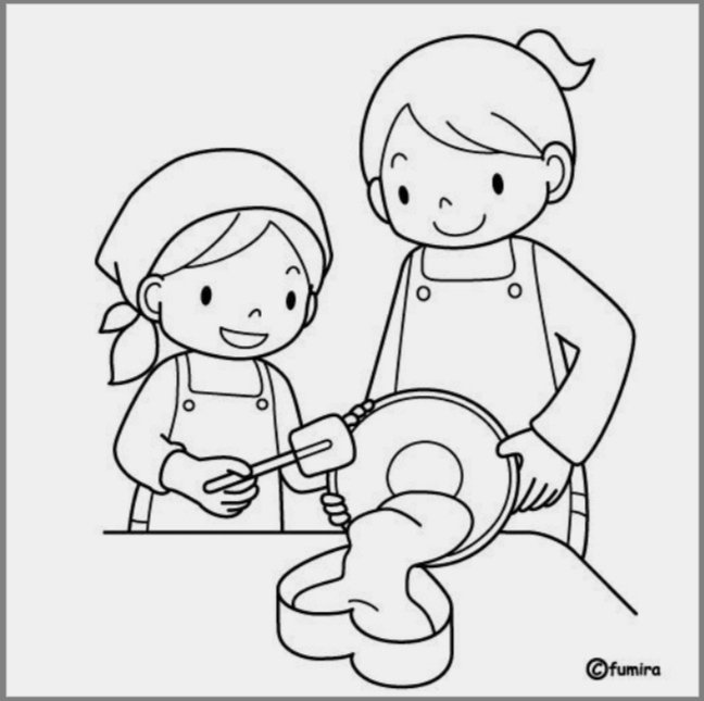 BeatrizHF_'s tweet photo. 3. Imprimimos o dibujamos los pictogramas de los diferentes pasos de la rutina y los coloreamos con l@s peques. #DCSUVa #EstrategiasCCSS #InfantilPalencia https://t.co/0G8Ju9jsE6