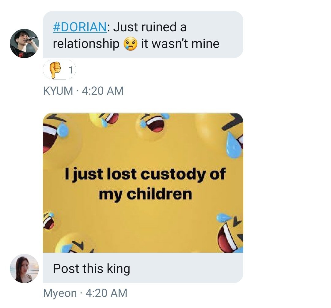 Dorian and his d word