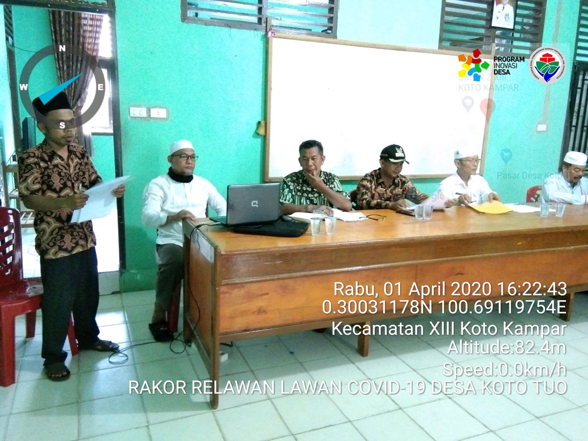 yuwarlis's tweet photo. @halimiskandarnu #RelawanDesaLawanCovid19
#PendampingLokalDesa
Siap sedia menjadi GARDA TERDEPAN 💪🏻💪🏻💪🏻
RAKOR Relawan Lawan COVID-19 https://t.co/LhC1VORKI8