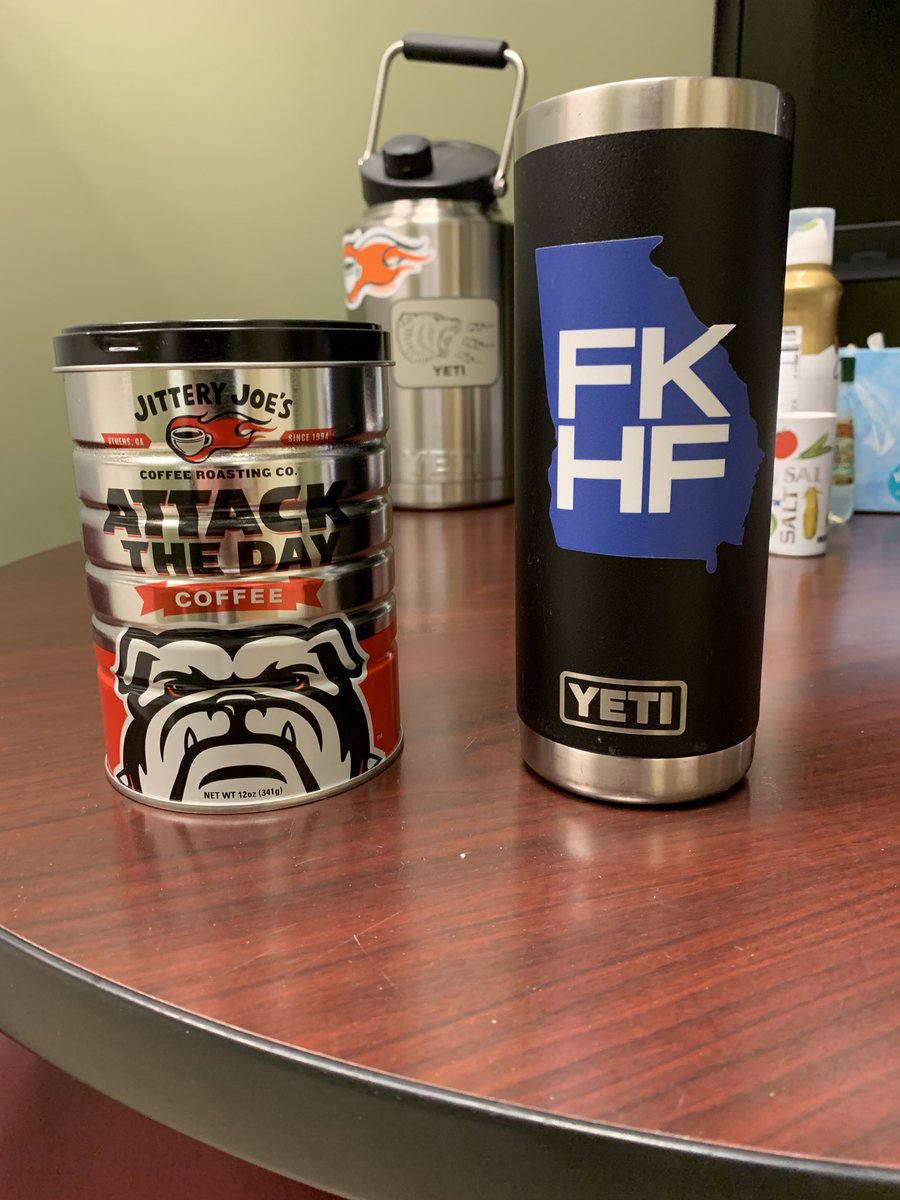 Needed a little extra ⁦<a href="/JitteryJoes/">Jittery Joe's</a>⁩ today.  #ATD #PPP