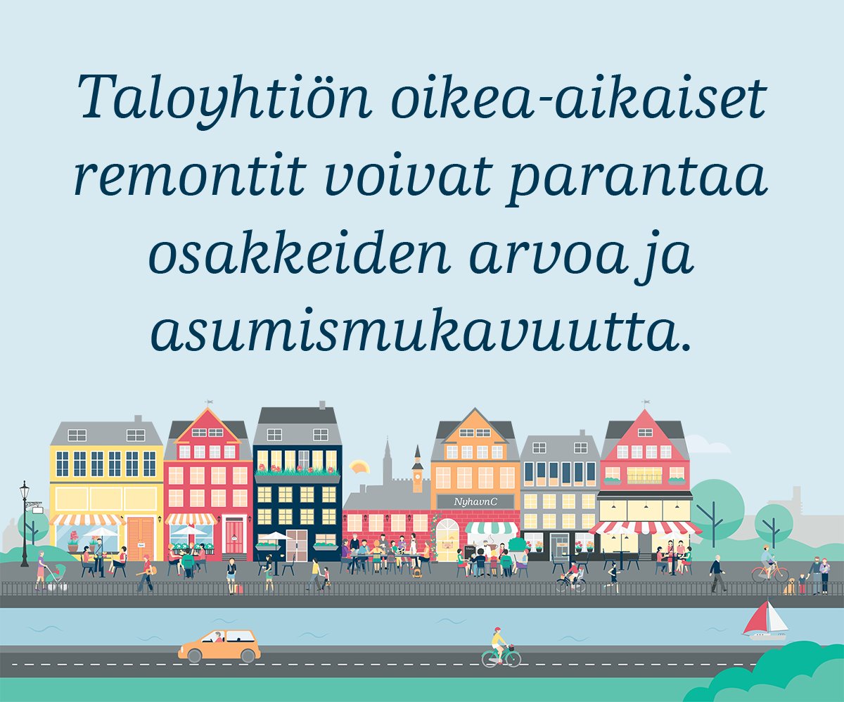 #putkiremontti on valtava investointi taloyhtiölle. Tulevaisuuden taloyhtiöremonttien päätöksentekoa ohjaa muiden tekijöiden ohella myös energiansäästöt: näin vastasi 61 % isännöitsijöistä.

Lue lisää putkiremonttibarometrin tuloksia: bit.ly/39vcBDf