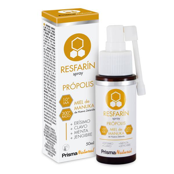 Prisma_Natural's tweet photo. RESFARÍN spray, nuevo complemento alimenticio de @Prisma_Natural
Resfarín es el mejor aliado para tu garganta, un nuevo producto con miel y propolis entre otros...
Más info: https://t.co/4ryi2gRGFo
#Innovación #PrismaNatural #Resfarin #Mieldemanuka #Propoleo #Propolis #Salud https://t.co/s0lkOd1xZv