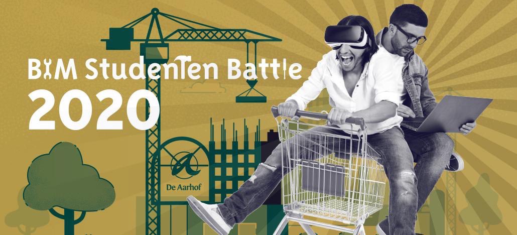 De BIM Studenten Battle registratie is geopend: bimonderwijsdag.nl! #BIM #bouw *Met het oog op de ontwikkelingen van het Covid-19 virus: De voorbereidingen kunnen veelal van huis uit worden gedaan. We zorgen voor goede online begeleiding. De eindstrijd is gepland op 5 juni.