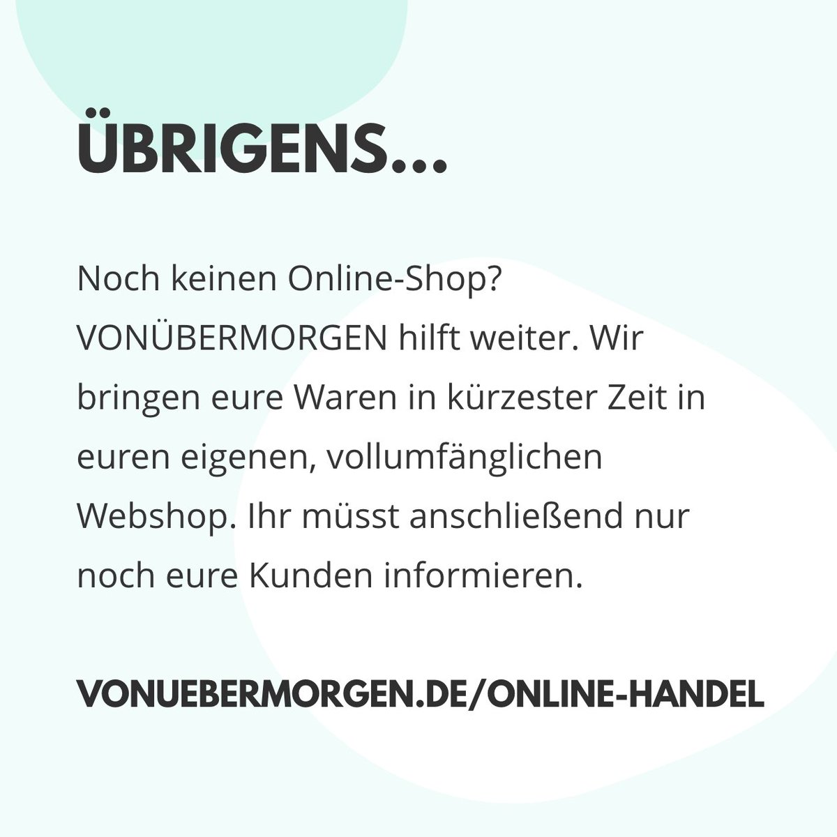 Nordhessen rückt zusammen!

Dein Business leidet auch unter der Corona-Krise und du hast dir etwas einfallen lassen, wie es trotzdem derzeit weiter geht? Dann lasse es deine Kunden wissen und fülle einfach unser Formular auf nordhessen.help mit allen benötigten Infos aus.
