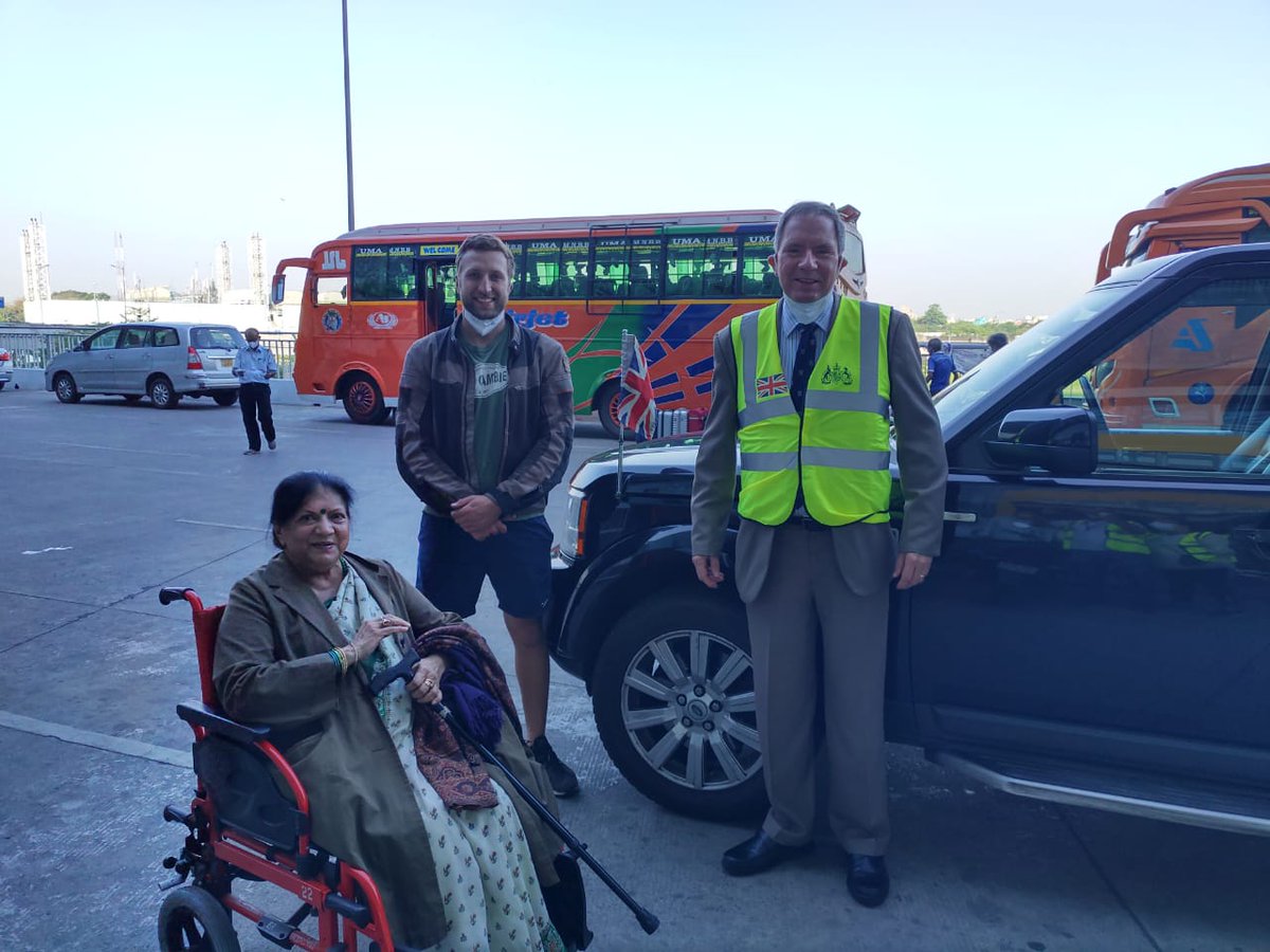 AsianVoiceNews's tweet photo. The @FCOtravel with the @MEAIndia started repatriating British nationals stranded in India. First @airindiain flights took off from @UKinKolkata and Goa yesterday. More to follow. @RupanjanaDutta and @mehtapriyanka98 speak to @NickDLow here: https://t.co/cYy5vDHS0y https://t.co/xOsbieKtOl