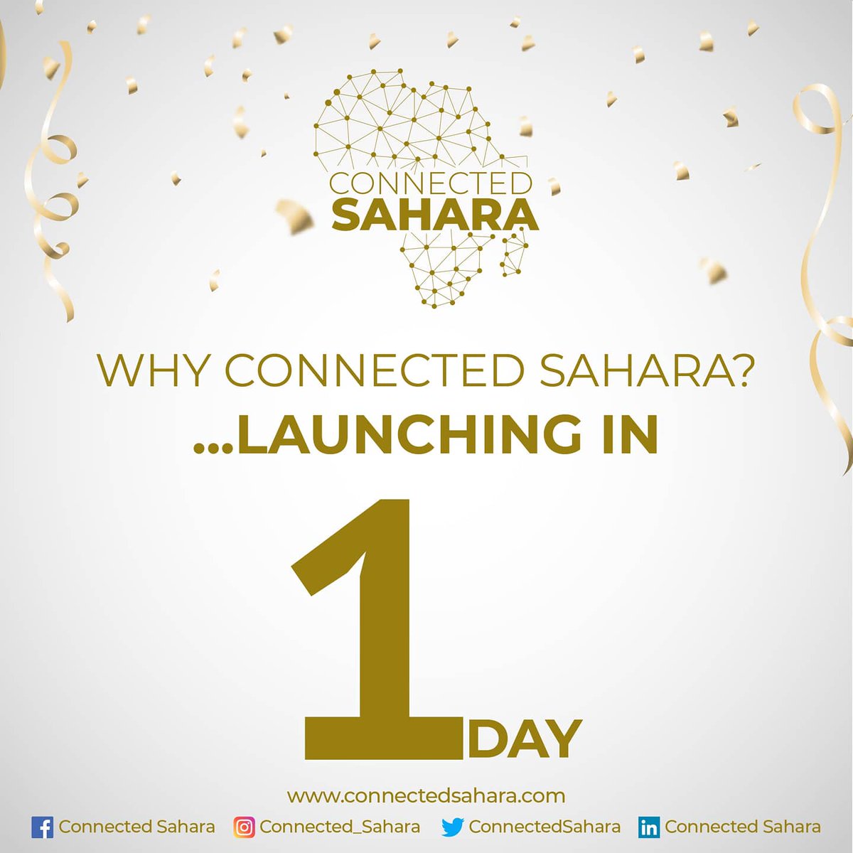 SouthernAfrArts's tweet photo. 1 day left till the @ConnectedSahara digital launch! We look forward to seeing the network connect people within the creative entrepreneurial ecosystem through its work
#ConnectedSahara #SouthernAfricaArts
#Solutionsforcreatives #ConnectedSaharaLaunch2020 #africasentrepreneurs https://t.co/iFL4jRwKsu