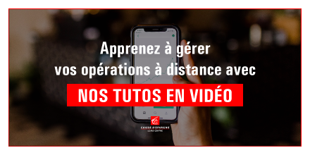CE_LoireCentre's tweet image. #BanqueÀDistance 📱I Gérer à distance vos opérations courantes, c'est possible ! Découvrez les tutos vidéo pour les réaliser depuis l'application mobile @Caisse_Epargne : cutt.ly/BtTKJFd 

#VousEtreUtile