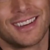 ackleshoe's tweet photo. so jensen is secretly a vampire https://t.co/twY1iBepR6