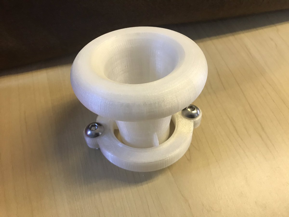 yokoiyuji's tweet image. 今日の工作
ファンネル設計
インナーを絞って流速を稼ぐタイプと
デュアル型
固定方法を工夫しました。
#ae86
#velocitystack