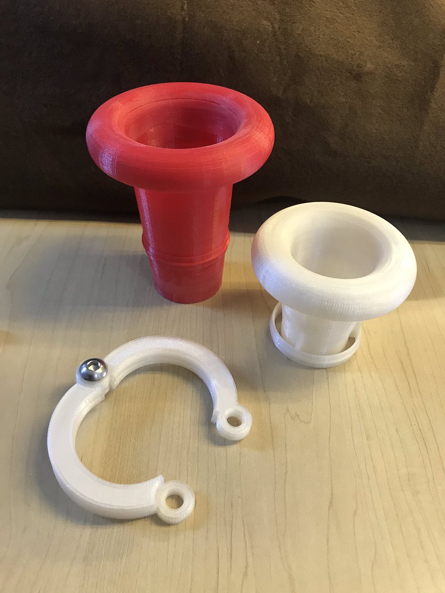 yokoiyuji's tweet image. 今日の工作
ファンネル設計
インナーを絞って流速を稼ぐタイプと
デュアル型
固定方法を工夫しました。
#ae86
#velocitystack