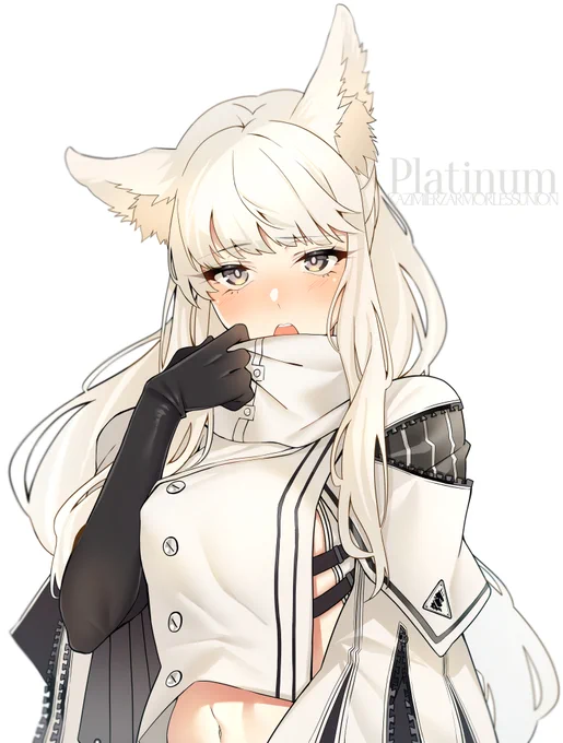 「乙女心がわからない人だね」
#明日方舟 #アークナイツ 