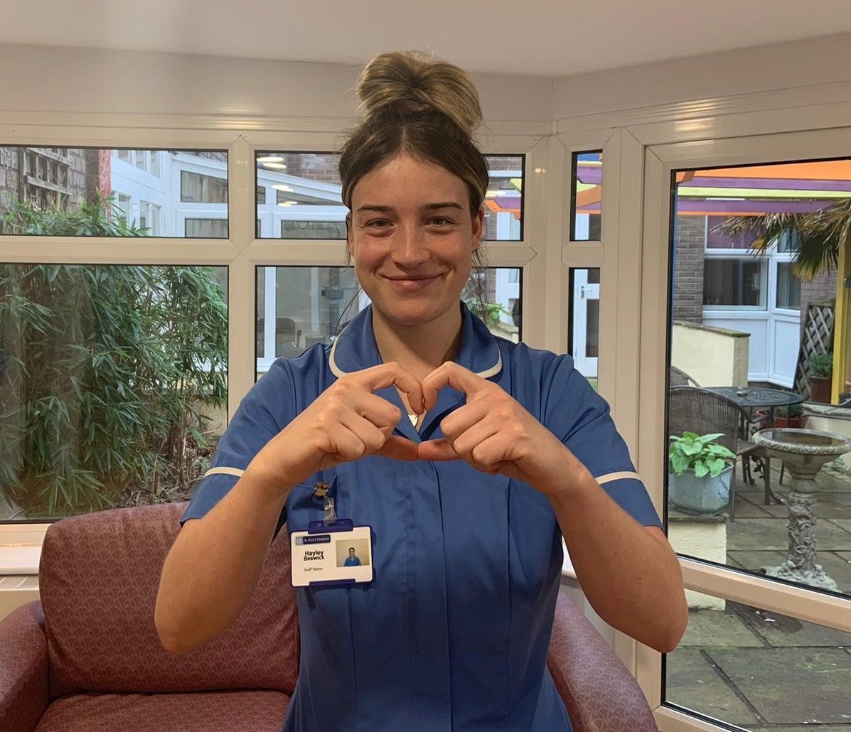 StAnnsHospice tweet picture