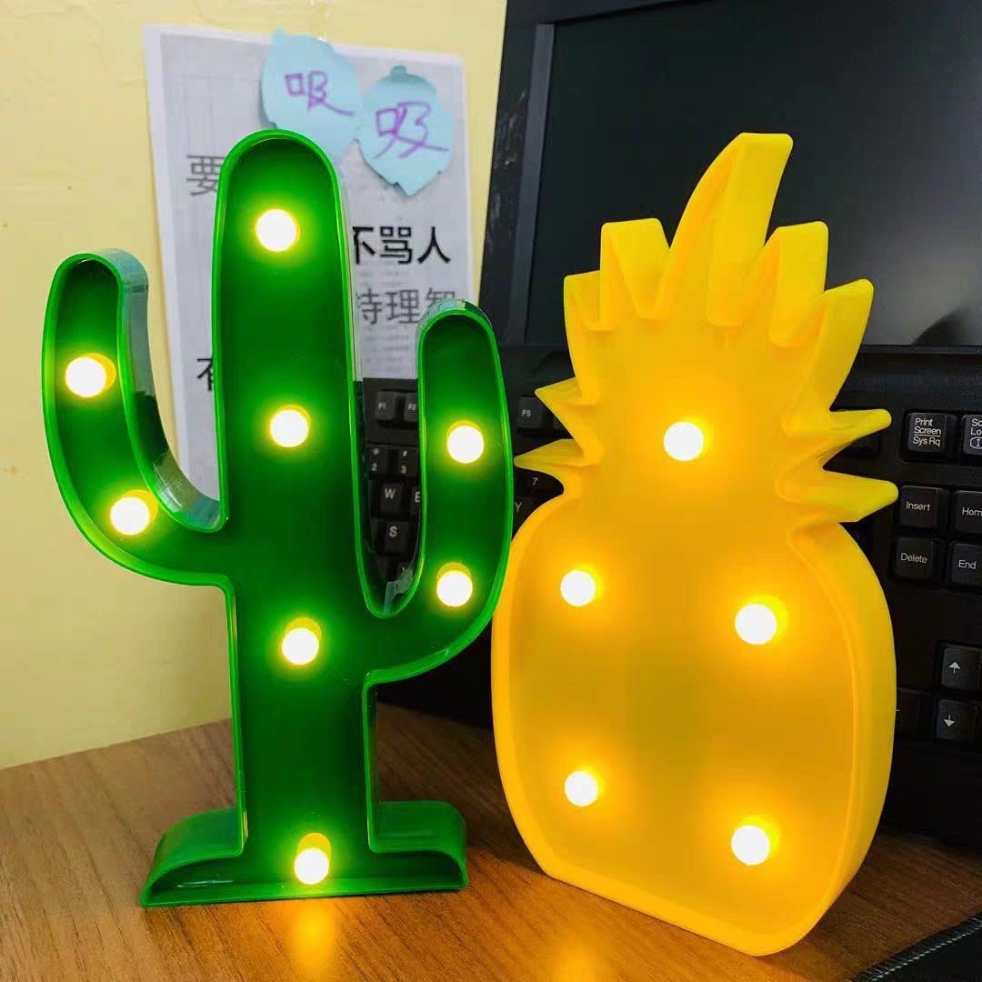 nbakilight's tweet image. #cactuslight #pineapplelight #ledmarqueelights #figurelights #lamparaflamenco #lamparacactus #decoracao #homedecorlights #Akilight