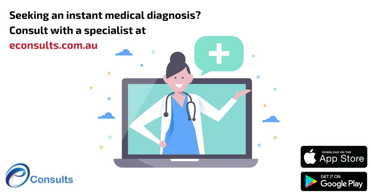 Are you suffering from common cold, cough, chills, or things like that and seeking an instant medical diagnosis? Consult with a specialist at econsults.com for the best medical advice.
 
#OnlineDoctorConsultation #AustralianDoctors