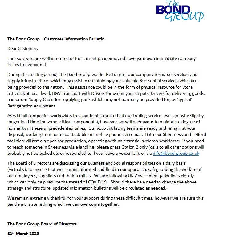 The Bond Group tweet media